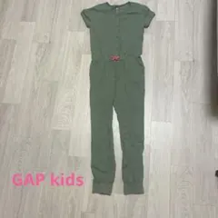 オリーブグリーン オールインワン