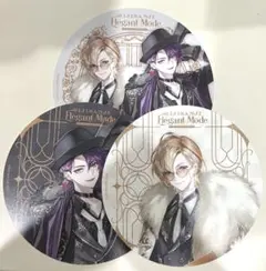 渡会雲雀 風楽奏斗 VOLTACTION にじさんじ アニメイト特典 コースター