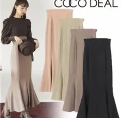 cocodeal ココディール　マーメイドスカーのサムネイル