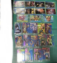 ジョジョの奇妙な冒険 ストーンオーシャン ウエハース 25種