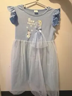 エルサ ワンピース 120