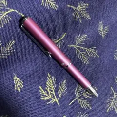 ZEBRA ボールペン 超小型ミニ ピンク 本体 伸縮ペン 手帳用のサムネイル