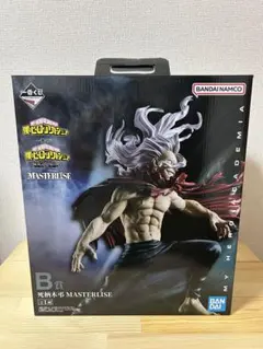 一番くじ僕のヒーローアカデミアB賞死柄木弔フィギュア