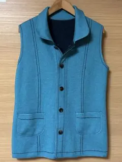 noa-ge リバーシブル　ベスト　ジレ　未使用