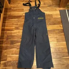 ダンロップ　作業着　サロペット　ヴィンテージ　ゴアテックス