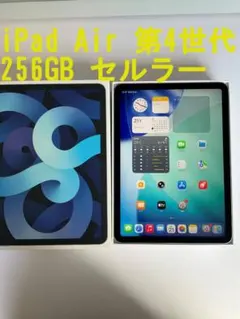 iPad Air 第4世代 256GB セルラー