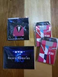 嵐 Record of Memories 4枚セット