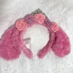 マイメロ カチューシャ ティアラ 姫 サンリオ