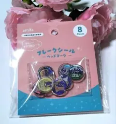 鉄道　ヘッドマーク　フレークシール　おはじきシール　電車　amifa