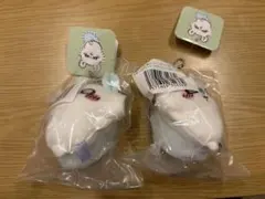モモンガぬいぐるみマスコット 2個セット