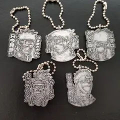 NARUTO　ナルト キーホルダー 5個セット