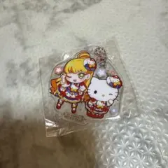 ひみつのアイプリ×サンリオ　じゅりあ×ハローキティ ガチャガチャ