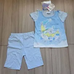 Sanrio ベビーパジャマ 90サイズ 水色 シナモロールのサムネイル