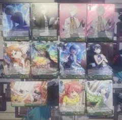 プロセカ ヴァイスシュヴァルツ まとめ売り 緑