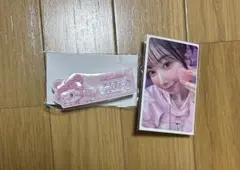 NiziU ミイヒ ハッピードロー D賞 参加賞付き