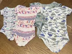 ocean＆ground ロンパース4枚セット 70、80のサムネイル