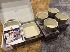 新品　STAUB 6点セット アンティークグレー