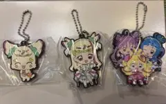 ☆キミとアイドルプリキュア♪カプセルラバーマスコット2プリルン・キュアズキューン