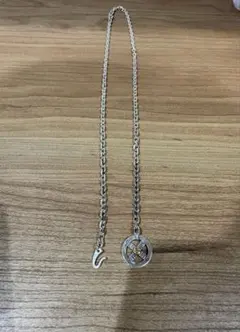 ラス1 全金細角チェーンセット ホイールイーグルフック ノーブランド