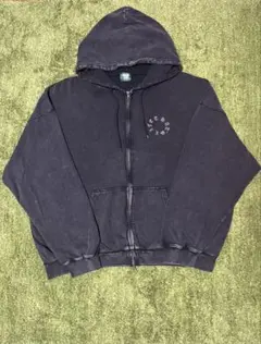 that's life(ザッツライフ)ジップパーカー ブラック　XL