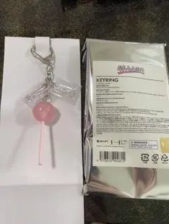 ILLIT 時よ止まれ popup KEYRING ユナ YUNA