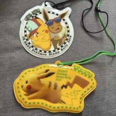 ポケモン　カードケース　スタンプラリー　ピカチュウ
