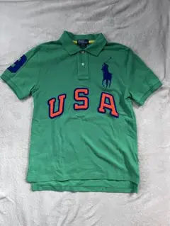 00s Ralph Lauren 短丈 ビッグポニー drip ポロシャツ - メルカリ