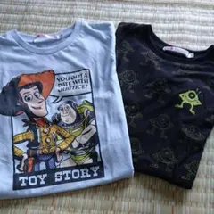 キッズ150☆ユニクロ ディズニーピクサーTシャツ