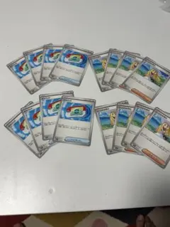 ポケモンカードゲーム ポケパッド8枚　リーリエの決心8枚セット　スタートデッキ