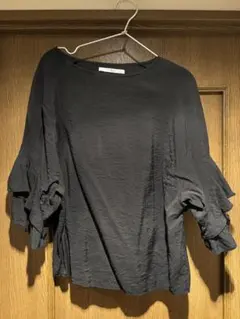 KBF フレアスリーブブラウス