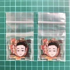鬼滅の刃 原画展 アクリルパズル 大きな保育士 2個セット