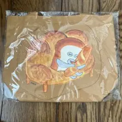 パンどろぼう　キャラポケットつき　トートバッグ　キーホルダー　柴田ケイコ