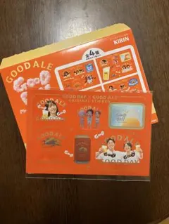 GOOD DAY x GOOD ALE ステッカーセット【C】