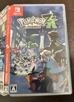 Nintendo Switch ポケモン LEGENDS Z-A 通常版