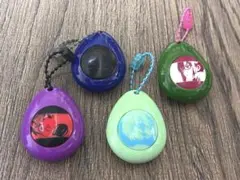 エヴァ　ストラップ4つセット