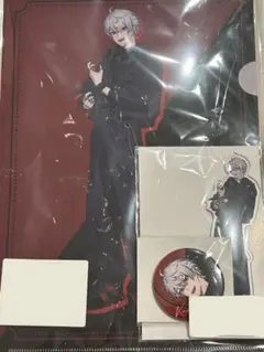 にじさんじ ChroNoiR 葛葉グッズセット ZOZOTOWN