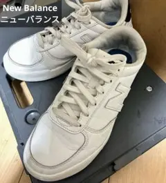 New Balance ニューバランス ホワイト スニーカー