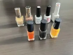 ネイルカラー・マニキュアセット