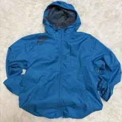 Nike フード付きナイロンジャケット 青