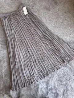 アメリカンホリック　丈違いランダムプリーツスカート　M 新品タグ付き