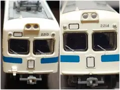 鉄道コレクション 第3弾 小田急電鉄 デハ2213+2214 2両セットのサムネイル