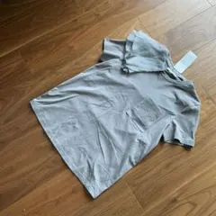新品未使用！MaxMara Japanグレー チュニック 半袖のサムネイル