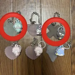 【5点セット】サンリオキャラクターズ ダブルチャームグミ