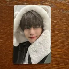 zb1 ゼベワン applemusic クマ 帽子 トレカ キムギュビン