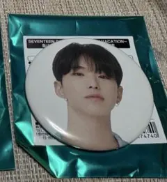 SEVENTEEN セブチカフェ 缶バッジ ホシ