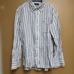 ケントサイズM、Kent 長袖シャツ ストライプ ボタンダウン