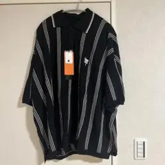k*★様 TIGHTBOOTH ニットポロシャツ XL サイズ　新品未使用