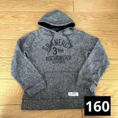 パーカー　裏起毛　160