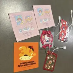 サンリオ　おまけ　ステッカー　キキララ　ポムポムプリン　キティ