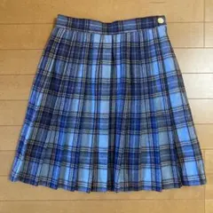 スクールスカート⭐️　チェック柄　プリーツスカート　M　秋冬♡　なんちゃって制服✨
